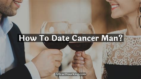dating a cancer man tips